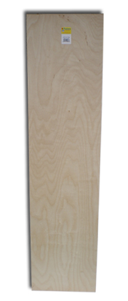 Aircraft Birch Plywood 1/4"x12"x48"