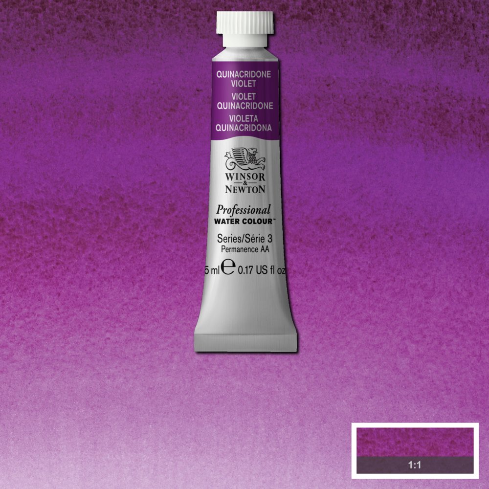 Winsor & Newton Professional Watercolour Quinacridone Violet 5ml