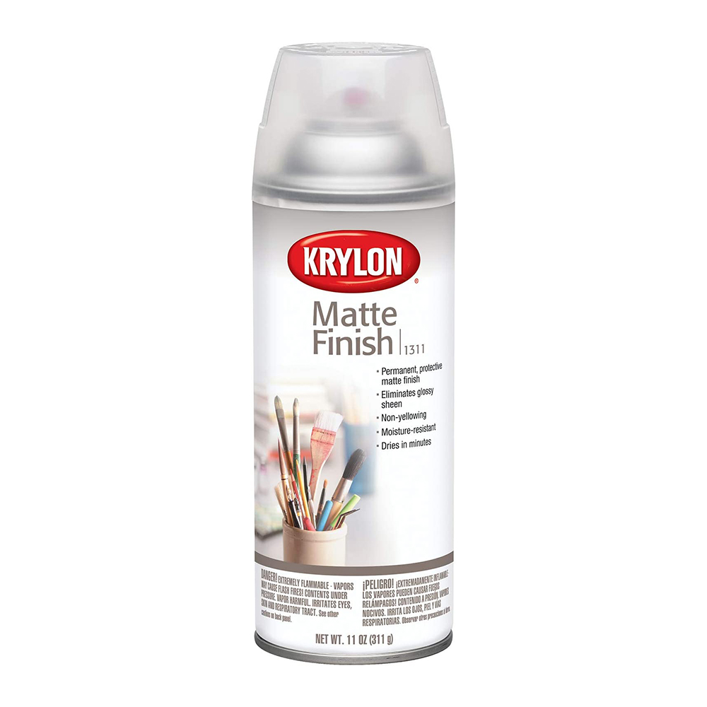 Krylon Matte Finish Spray 318g