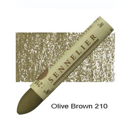 Sennelier Oil Pastel -  Olive Brown 210