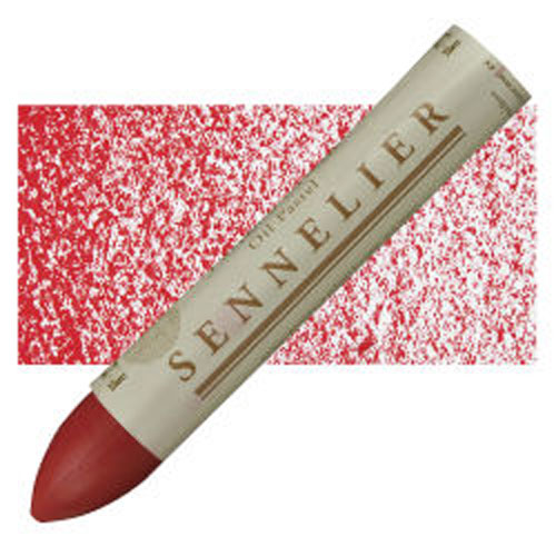 Sennelier Oil Pastel -  Permanent Intense Red