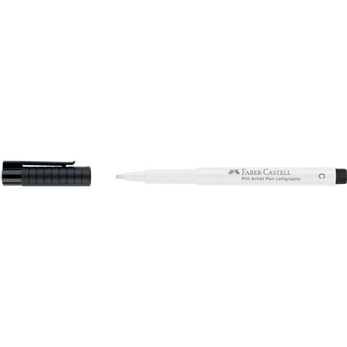 Faber-Castell - Pitt Pen - White C