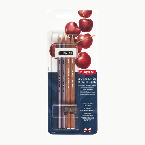 Derwent - Blender Burnisher - 4 Pack