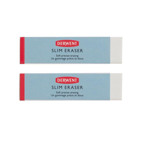 Derwent Slim Eraser - 2 Pack