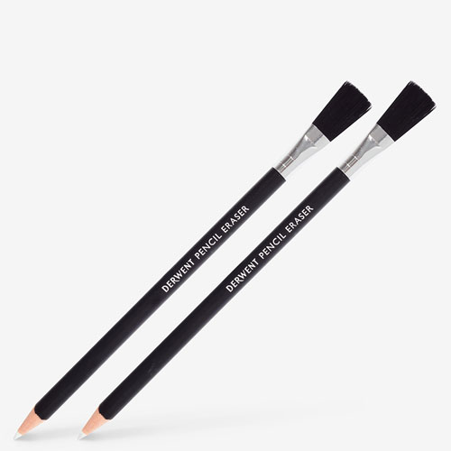 Derwent Pencil Eraser - 2 Pack