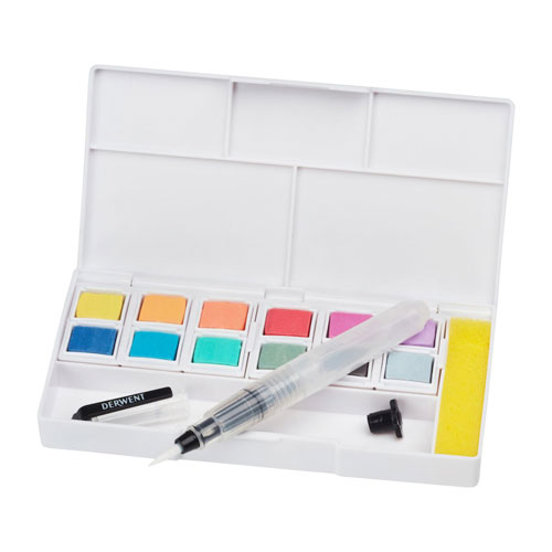 Derwent -  Pastel Shades - Paint Set