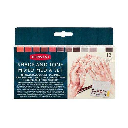 Derwent - Shade And Tone Set
