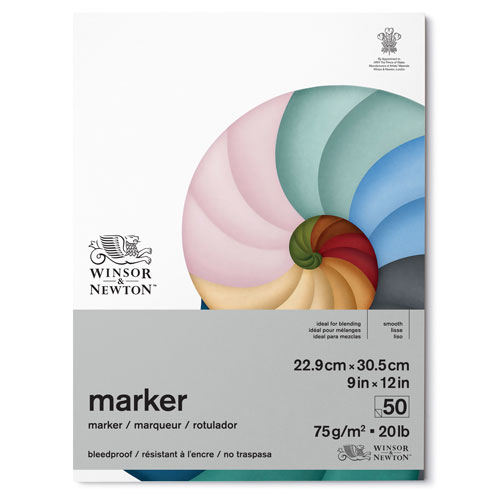 Winsor & Newton - Bleedproof Pad - 9x12"