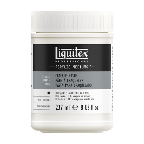 Liquitex - Crackle Paste - 8oz