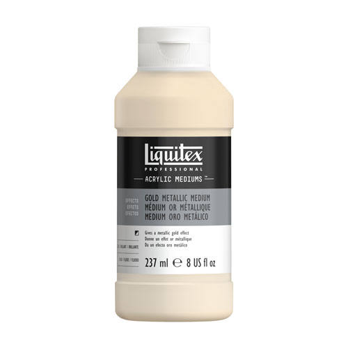 Liquitex - Gold Metallic Medium - 8oz