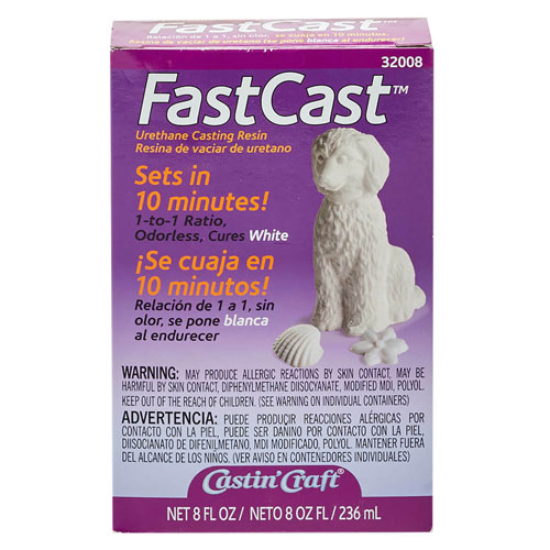 Fastcast Casting Resin - 8oz