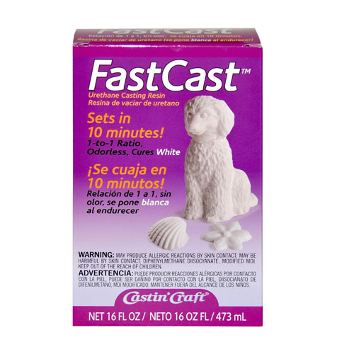 Fastcast Casting Resin - 16oz