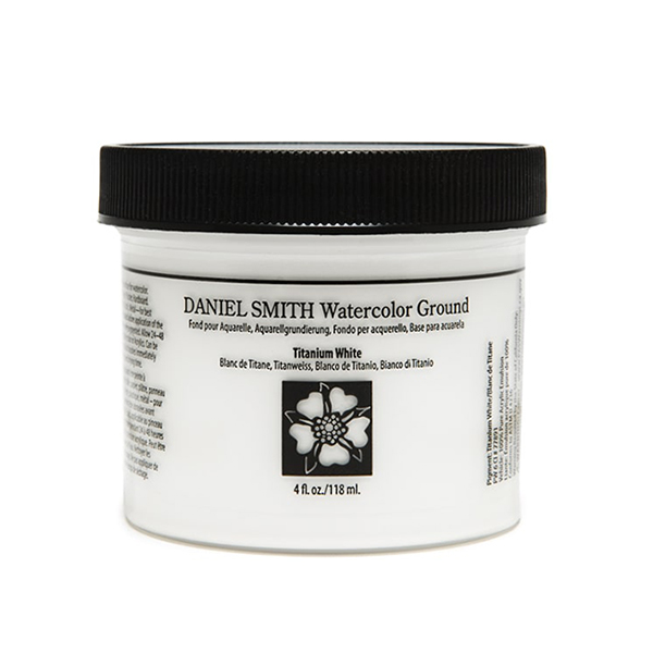 Daniel Smith Watercolour Ground – Titanium White 4oz