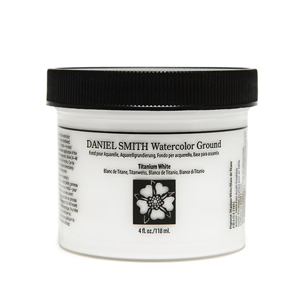 Daniel Smith Watercolour Ground  Titanium White 4oz