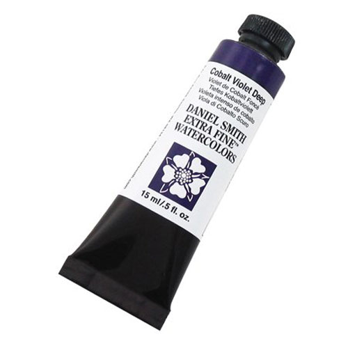 Daniel Smith Extra Fine Watercolour 15ml - Cobalt Violet Deep