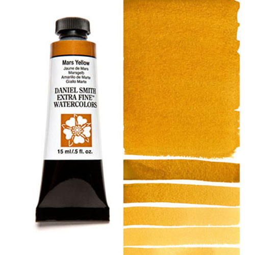 Jaune de Naples - aquarelle extra-fine Tube 15 ml Daniel Smith