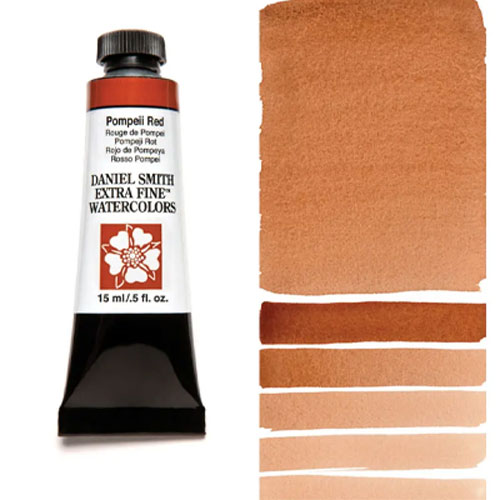 Daniel Smith - Extra Fine Watercolour - Pompeii Red - 15ml 