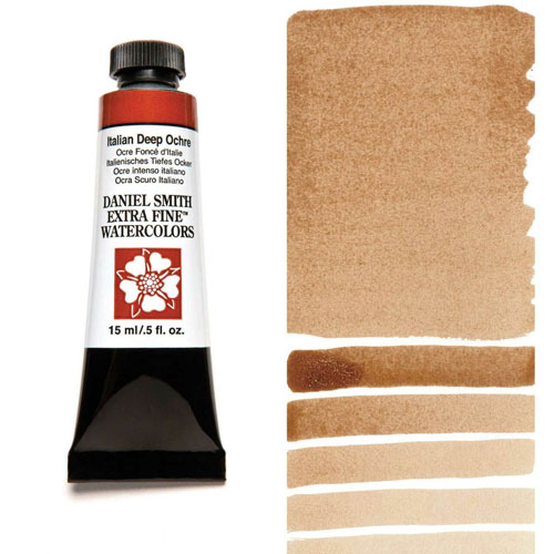 Daniel Smith - Extra Fine Watercolour - Italian Deep Ochre - 15ml 