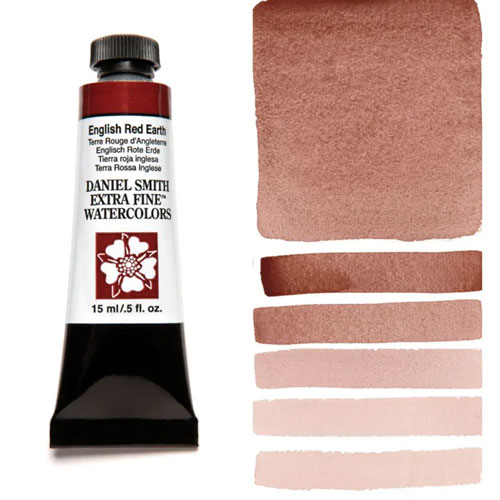 Daniel Smith Extra Fine Watercolor 15ml - English Red Earth