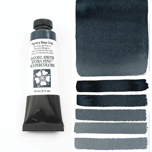 Daniel Smith Extra Fine Watercolor 15ml - Paynes Blue Gray