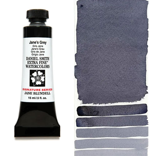 Daniel Smith Extra Fine Watercolor 15ml - Janes Grey 