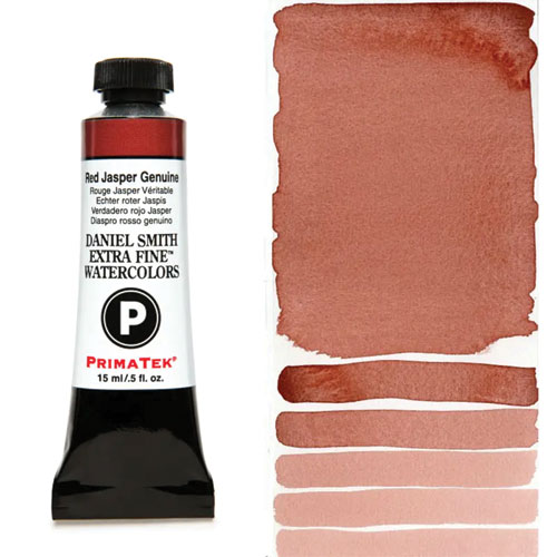 Daniel Smith Extra Fine PrimaTek Watercolour - Red Jasper Genuine - 15ml 
