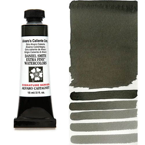 Daniel Smith Extra Fine Watercolor 15ml -  Alvaros Caliente Grey