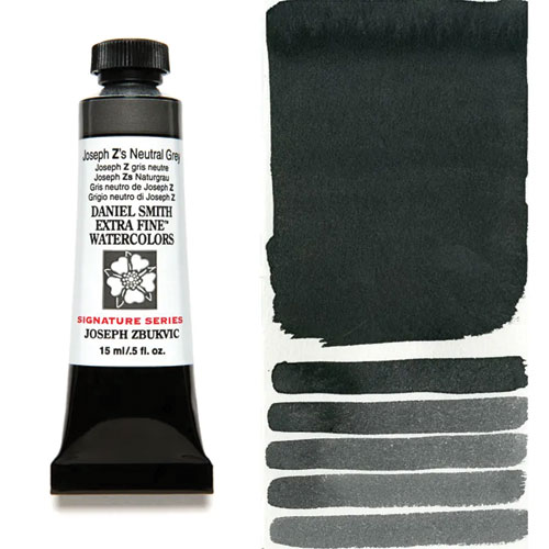 Daniel Smith Extra Fine Watercolor 15ml - Joseph Zs Neutral Grey