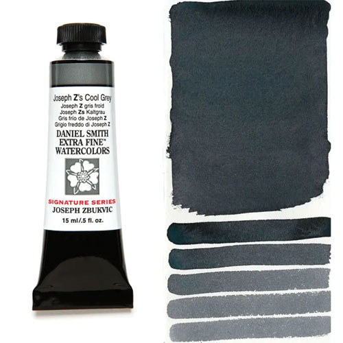 Daniel Smith Extra Fine Watercolor 15ml - Joseph Zs Cool Grey