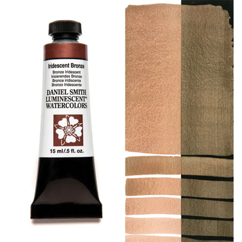 Daniel Smith Extra Fine Watercolor 15ml - Iridescent Bronze 