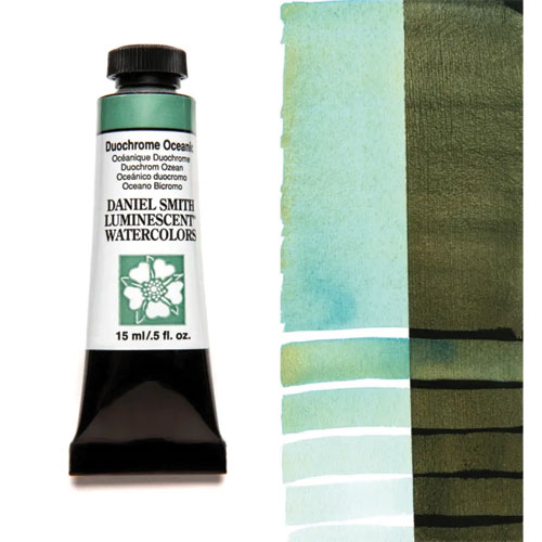 Daniel Smith Extra Fine Watercolor 15ml - Duochrome Oceanic 