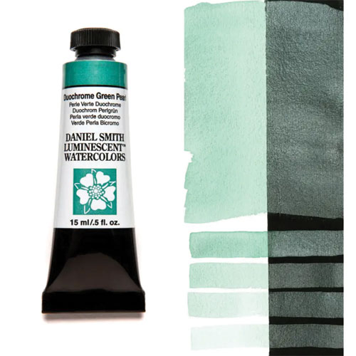 Daniel Smith Extra Fine Watercolor 15ml - Duochrome Green Pearl 