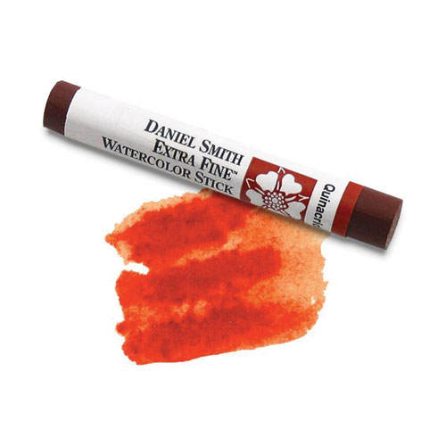 Quinacridone Burnt Orange Watercolor - DANIEL SMITH Artists' Materials