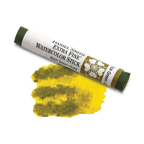 Daniel Smith Watercolor - Rich Green Gold - Stick