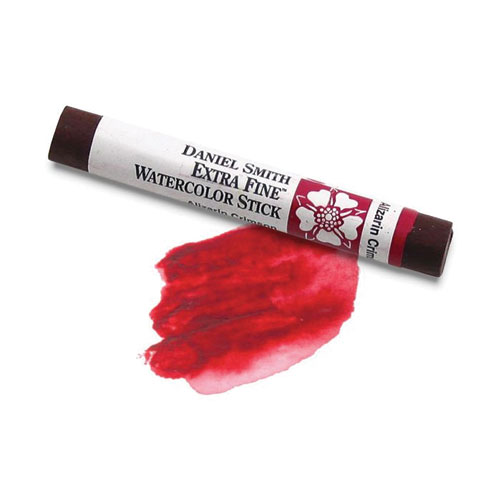 Daniel Smith Watercolor - Alizarin Crimson - stick