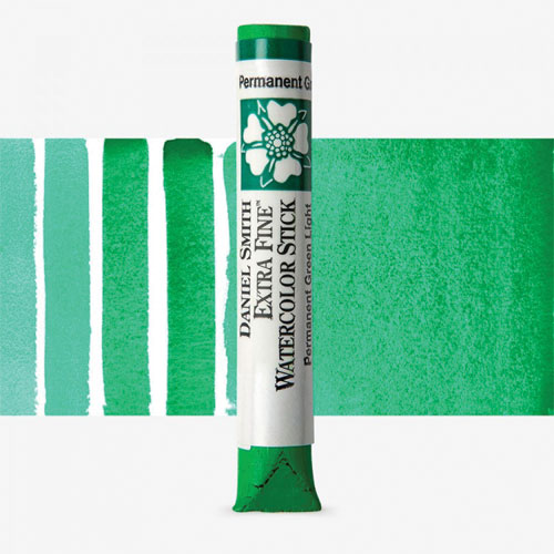 Daniel Smith WaterColour - Perm Green Light - Stick