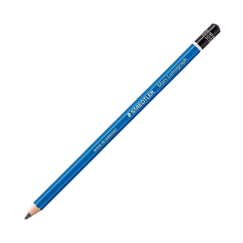 Staedtler Mars Lumograph Graphite Pencil 7B