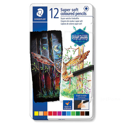 Staedtler - Super Soft Colored Pencils - 12pk