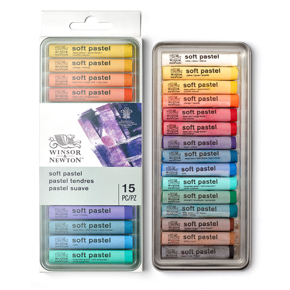 Winsor & Newton  - Soft Pastel - Set of 15