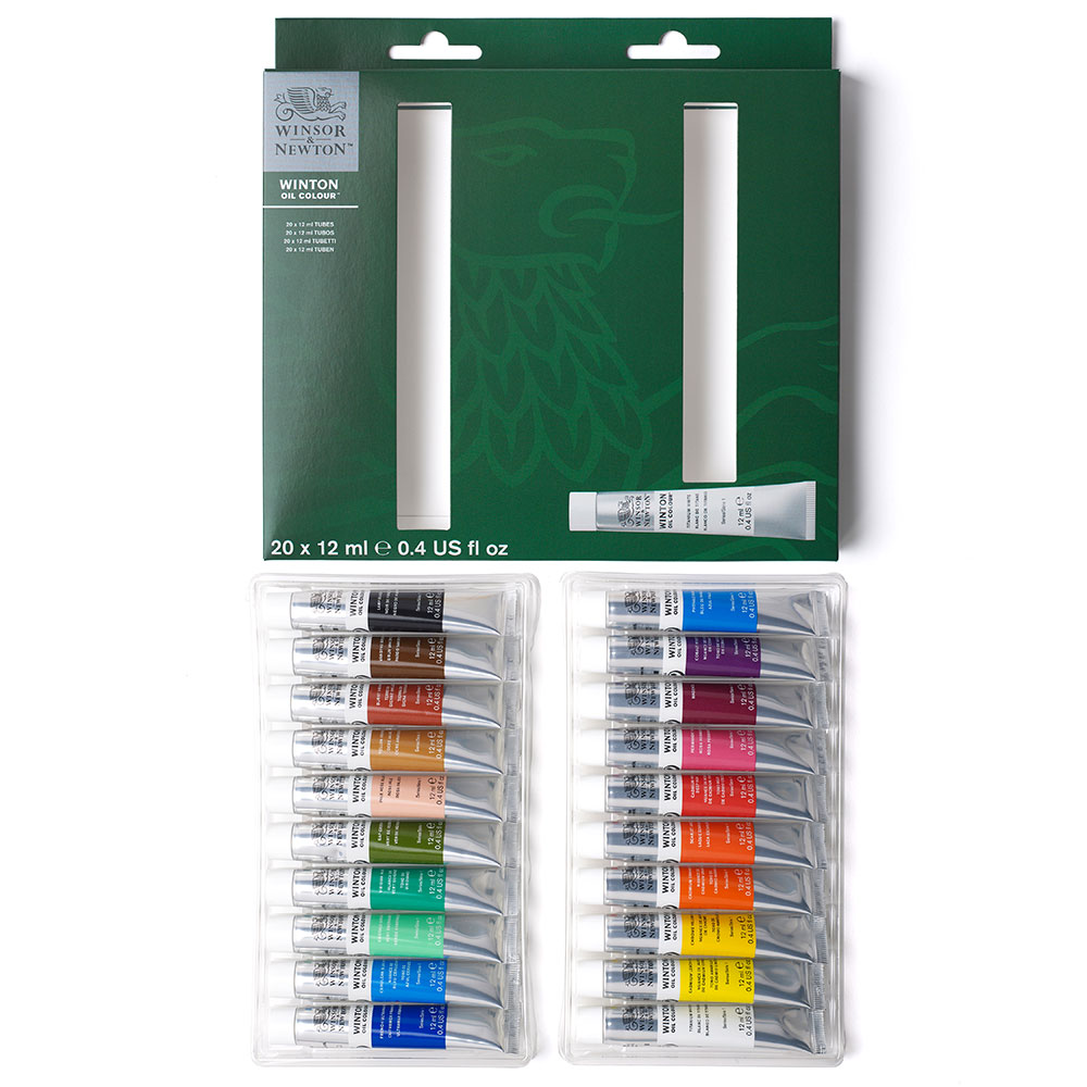 Winsor & Newton | Winton Oil | 20x12mL Set