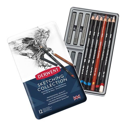 Derwent Sketching Collection Set of 12