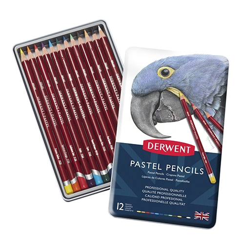 Derwent Pastel Pencils Set of 12