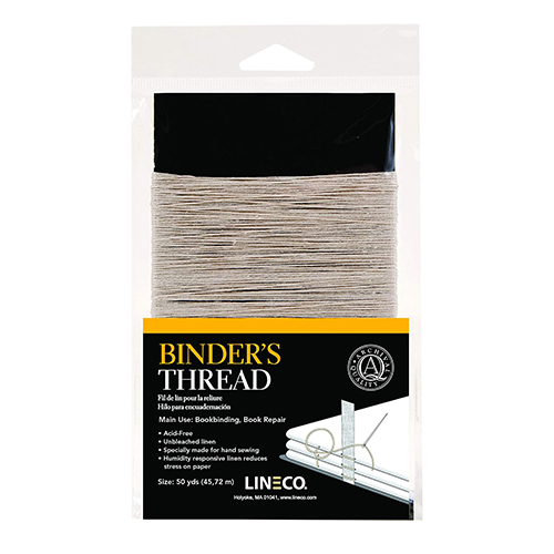 Lineco Binders Thread 50 Yards / 45.72m