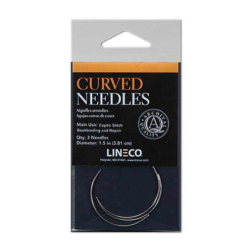 Lineco Curved Bookbinding Needles