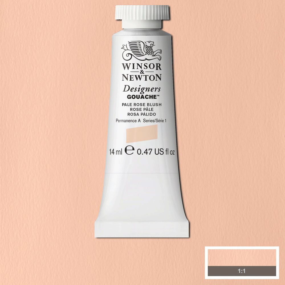 Winsor & Newton | Design Gouache | Pale Rose Blush | 14mL