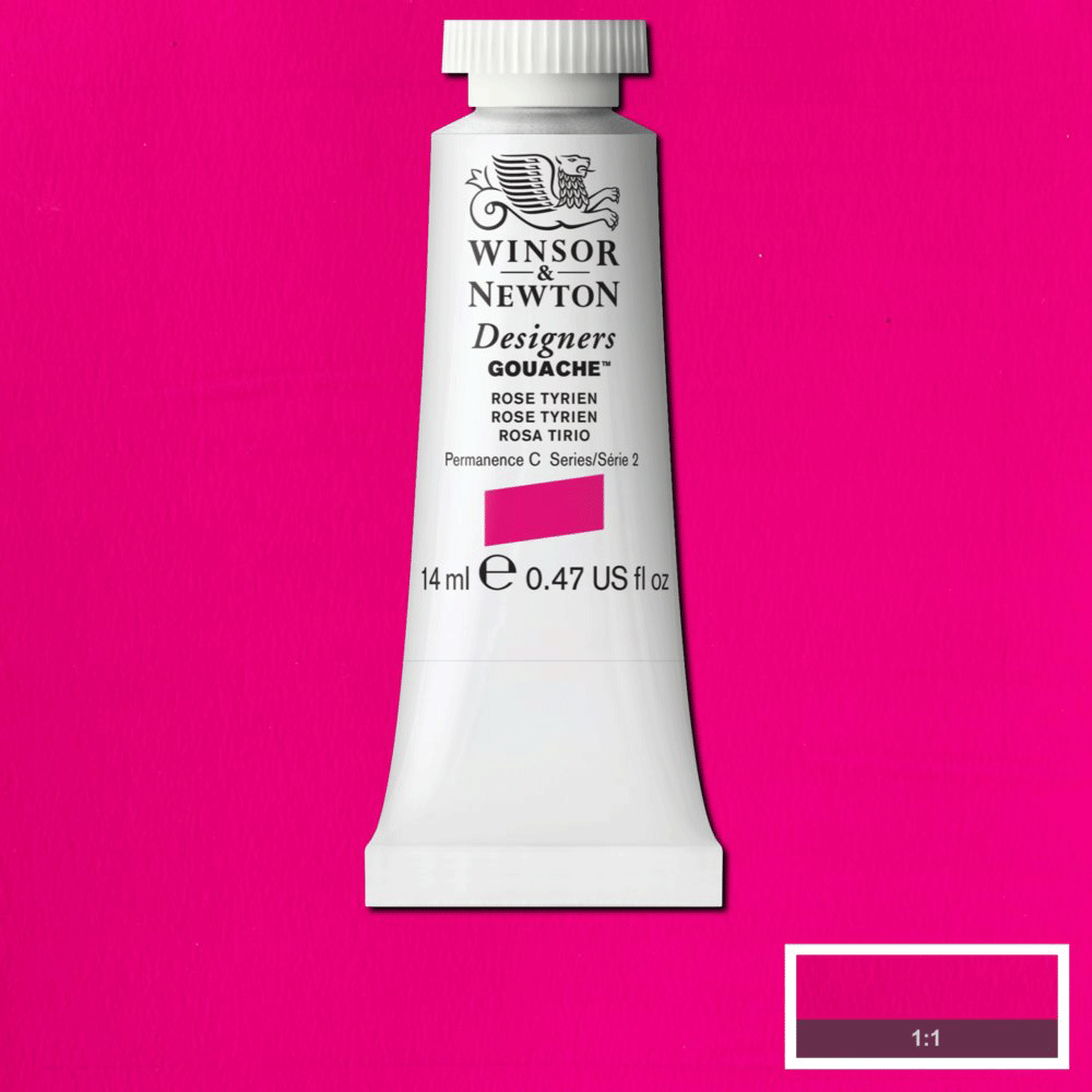 Winsor & Newton | Design Gouache | Rose Tyrien | 14mL