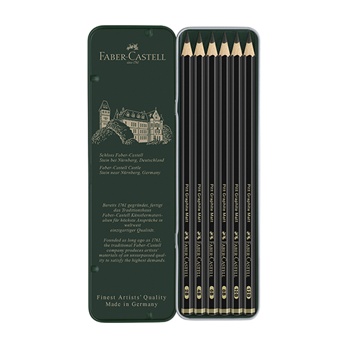 HB Pitt Woodless Graphite Pencil @ Raw Materials Art Supplies