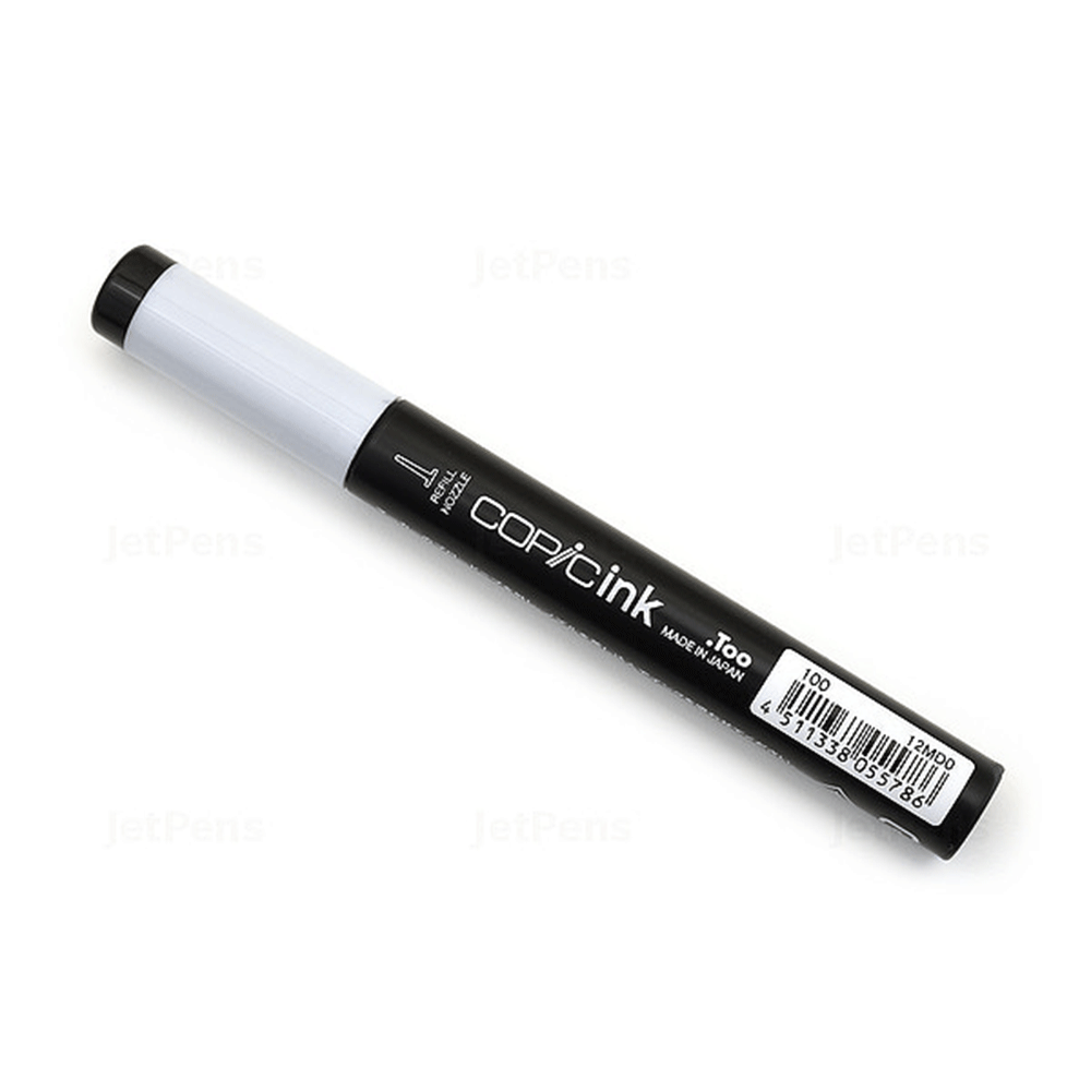 Copic | Marker Ink Refill | 100 Black | 12ml