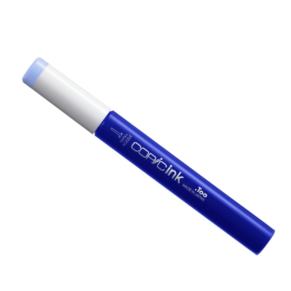 Copic | Marker Ink Refill | B000 Pale Blue Porcelain | 12ml