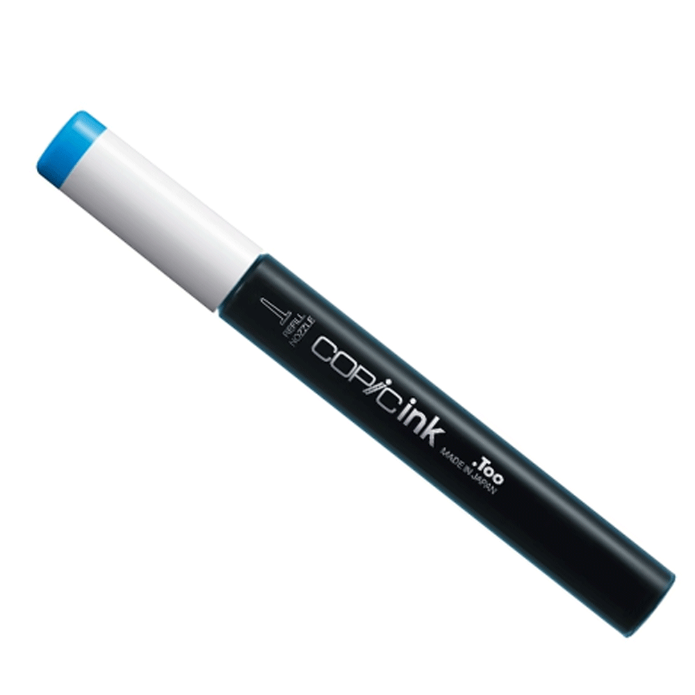 Copic | Marker Ink Refill | B05 Process Blue | 12ml